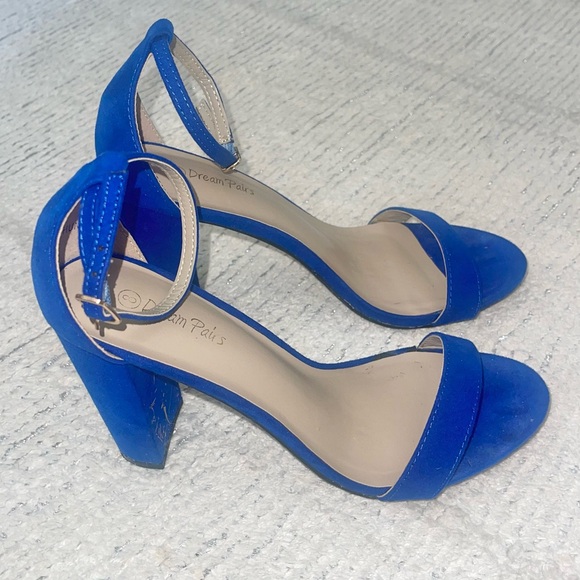 Dream Pairs open toe chunky block heels 🪴 - Picture 3 of 9